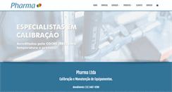 Desktop Screenshot of pharmaltda.com.br